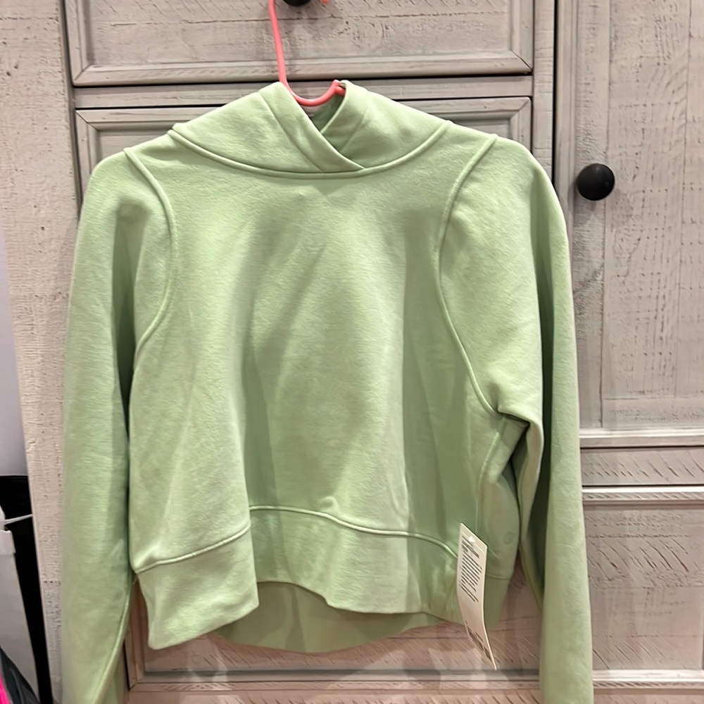 Loungeful Cropped Hoodie